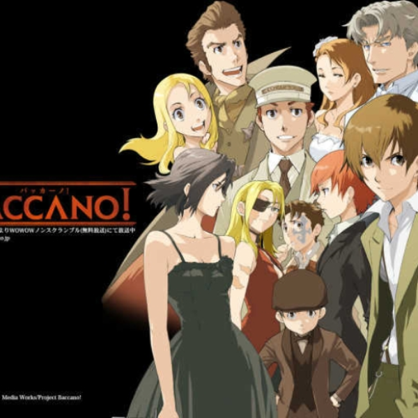 Baccano! No Theme; OST #1 (3 min frijid AT remake)