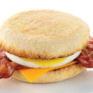 bacon and egg roll