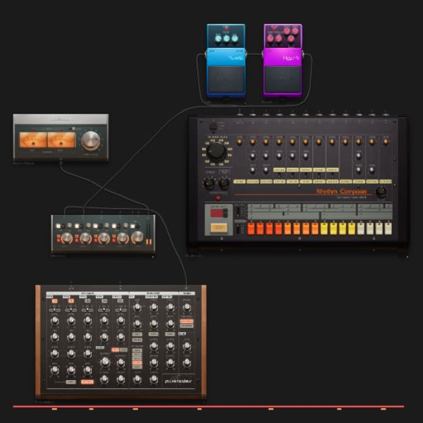 bassline for performance
