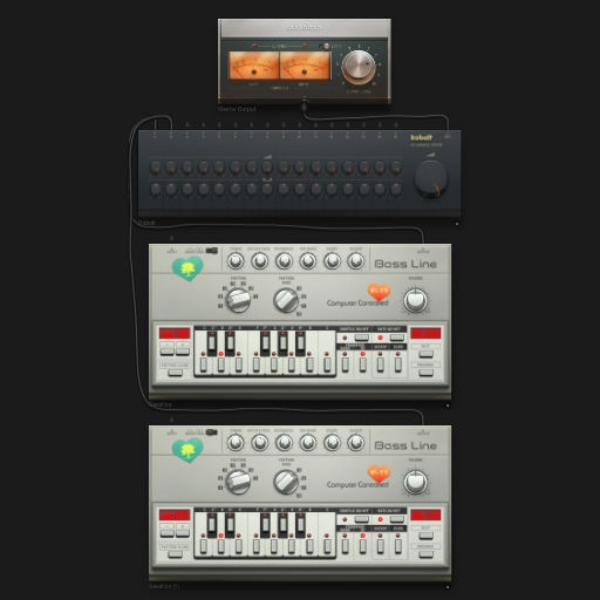 Bassline patterns