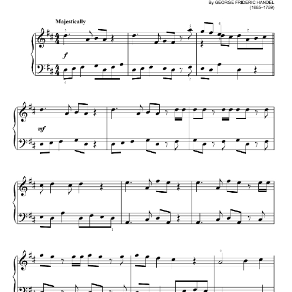 The chorus