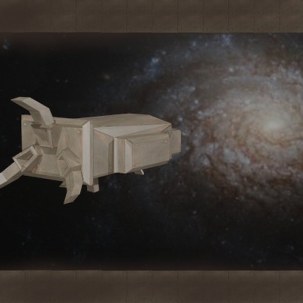 Dwarven Mining Ship
