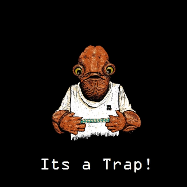 Be Careful, It's A Trap! (Ft.Almate)