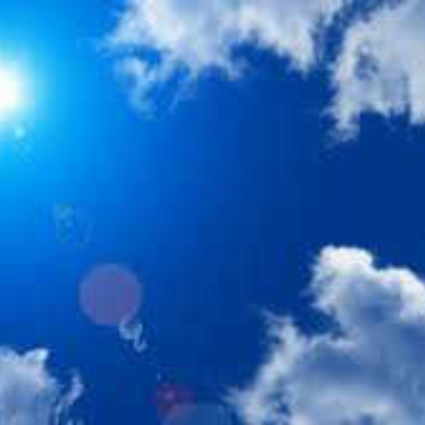 Be free in the blue sky