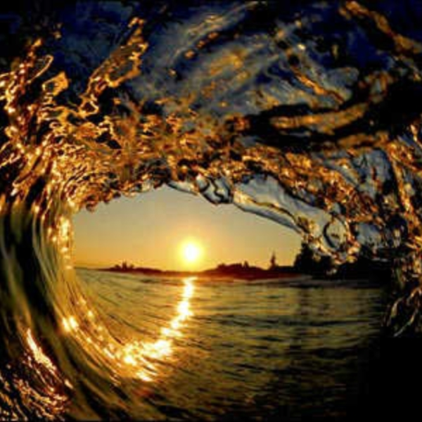 Between the Waves