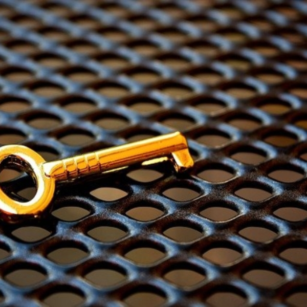 the key to a stranger's house