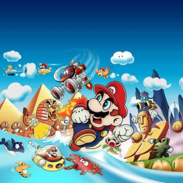 Birabuto Kingdom - Super Mario Land