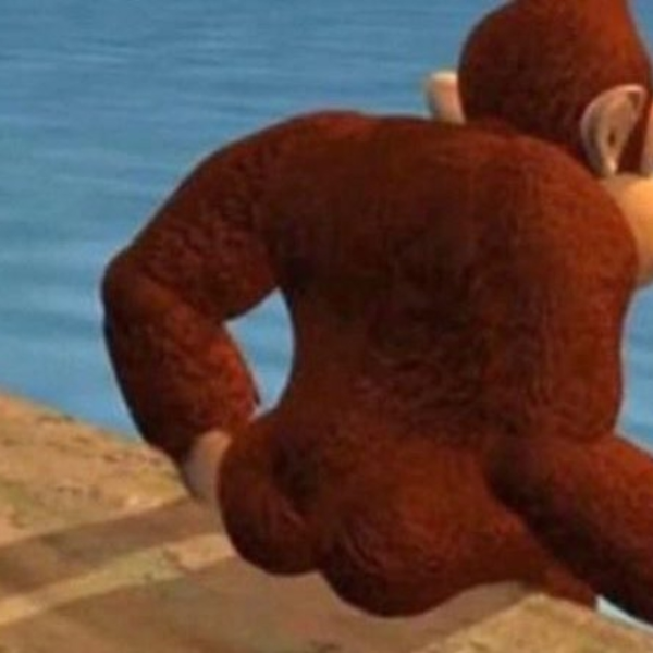 this is literally a track from donkey kong country