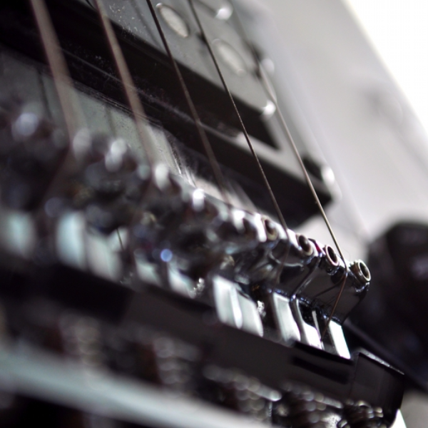 i got new guitar strings