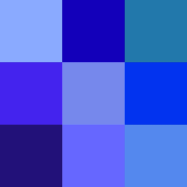 blue echos