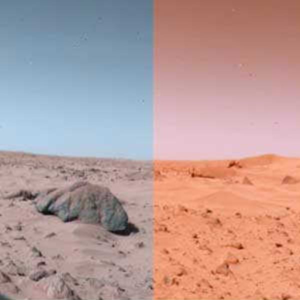 Blue Jazz On Mars