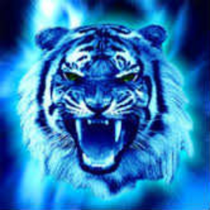 Blue Tiger