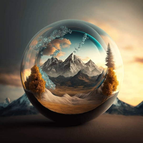cosmic trance