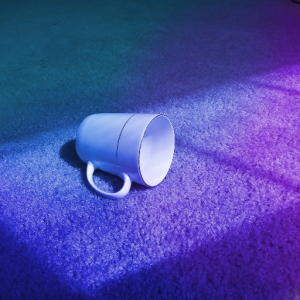 dead synthwave idea in a cup