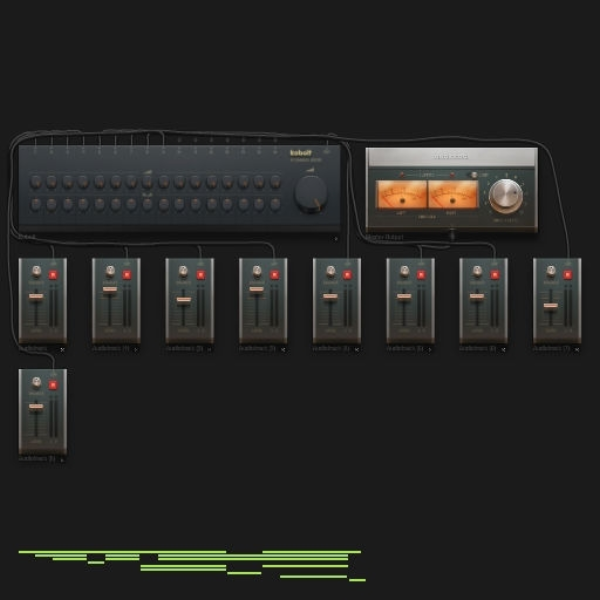 Brass Junkie (+bass & glider)