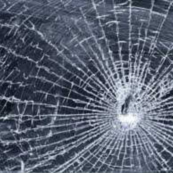 Broken glass