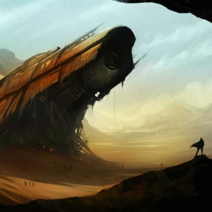 Broken Spaceship