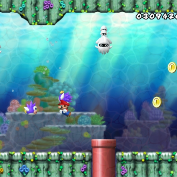 underwater