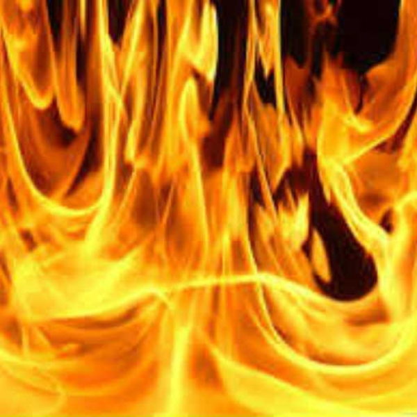 burn to death