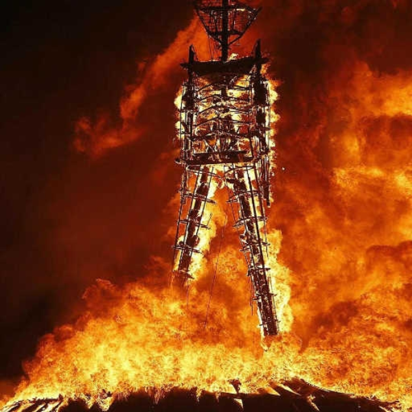 Burning
