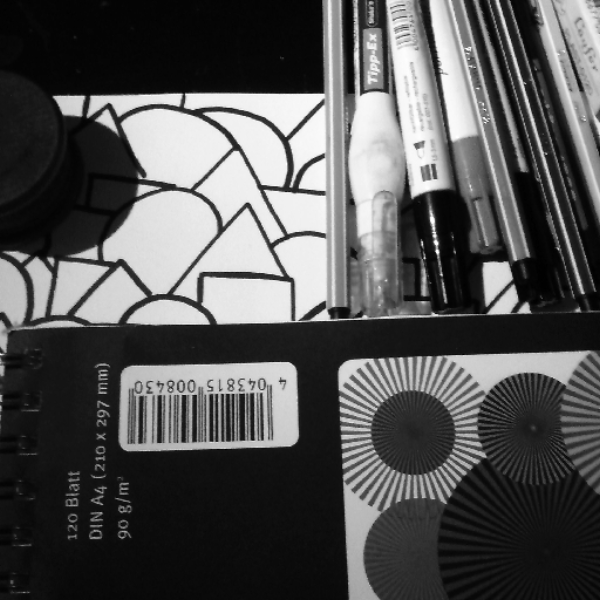 B/W BLUEPRINT
