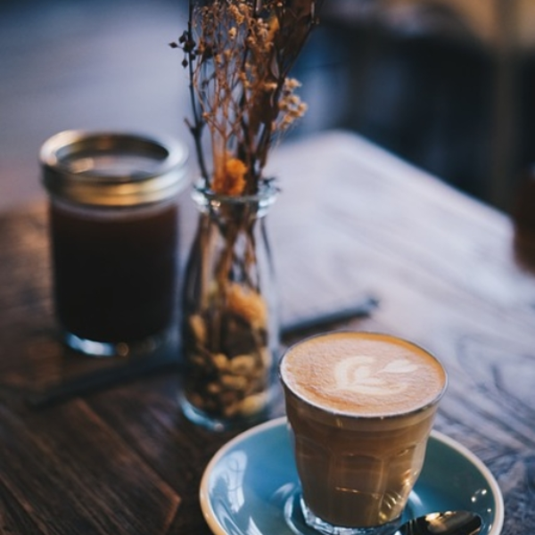 have a coffee and relax
