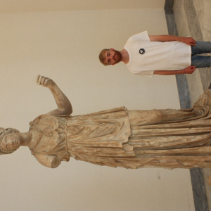 Gemini Sam Goes to Pompeji