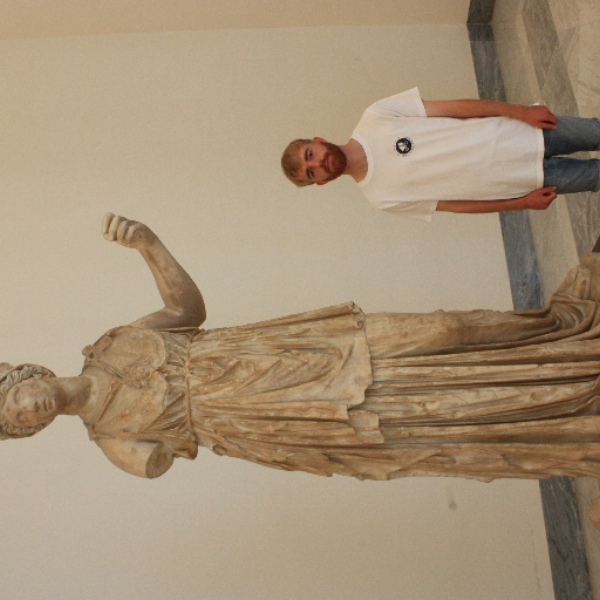 Gemini Sam Goes to Pompeji