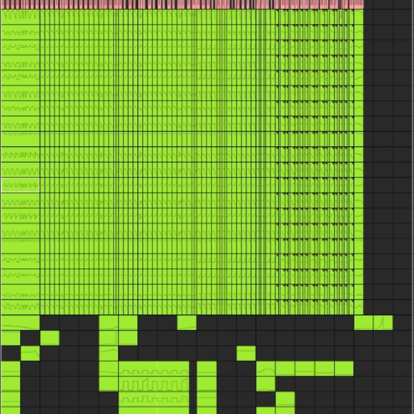 I Made Some Bass With a Kick Sample