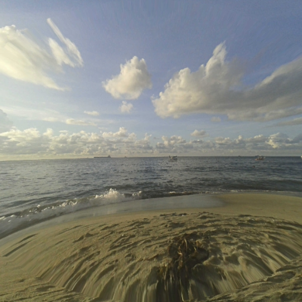 Caribbean sea