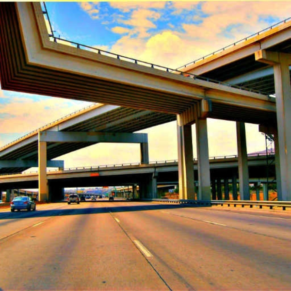 cars passin