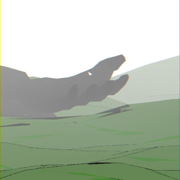 Pixel Drift (Omino remix) : Abandoned remix