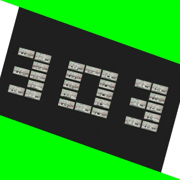303 Day | Lighter Green's Second Entry