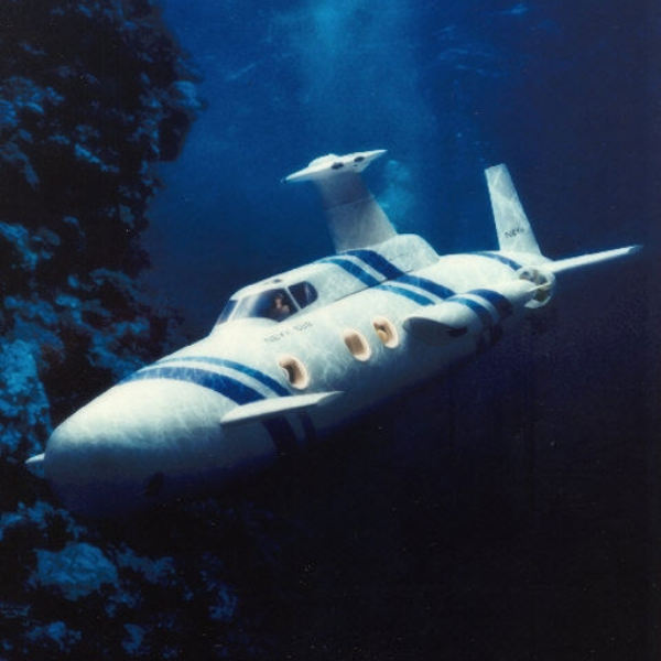 Chill Out Lil Submarine