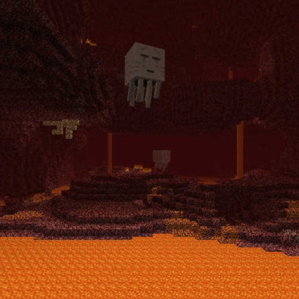 Chillin' In The Nether Realm. (ft. C418)