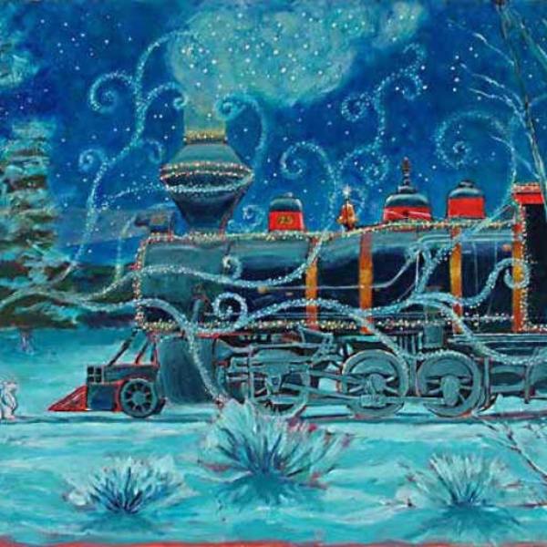 Christmas train (Varnishy) christmas canon remix contest