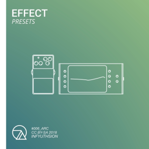 Effect Presets, Vol. 1
