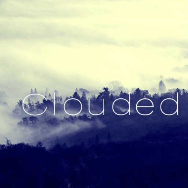 Clouded