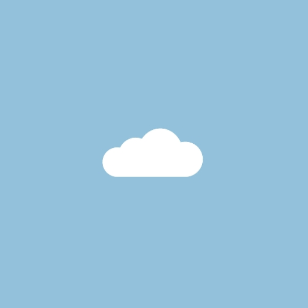 cloudy morning