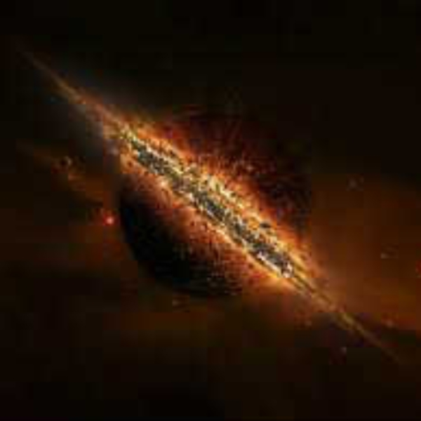 cosmic explosion