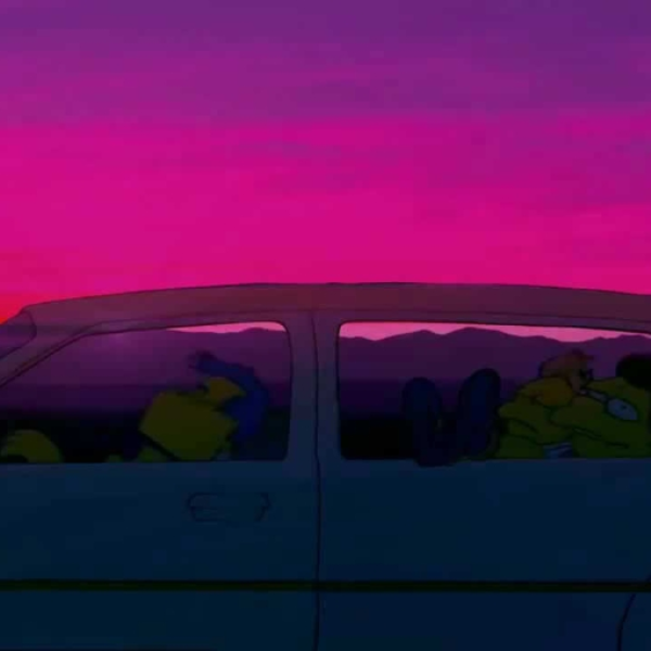 Cruising at noon