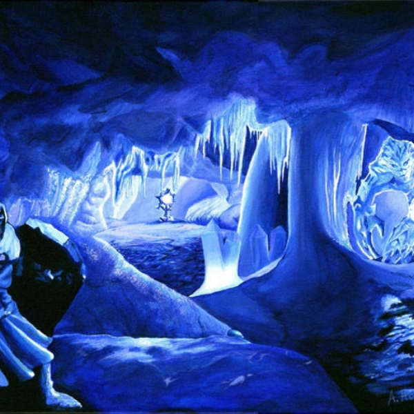 Crystal soldier