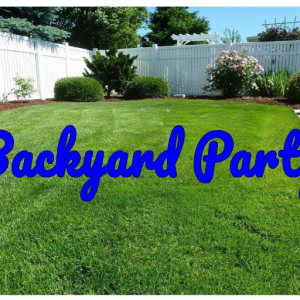 E M T Backyard Party