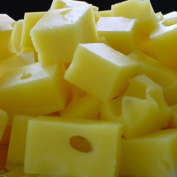 Cubed Cheese
