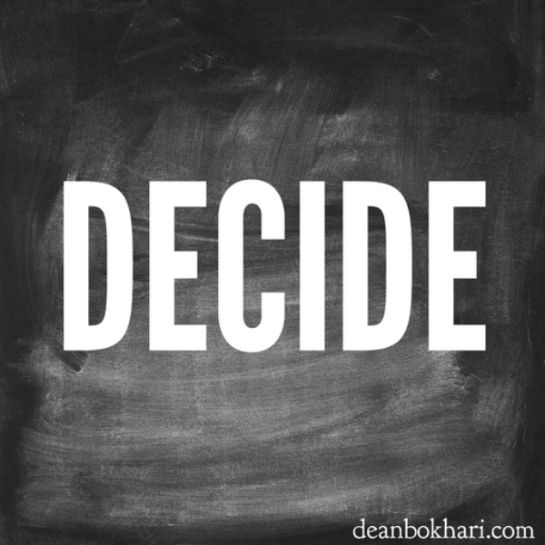 Decide