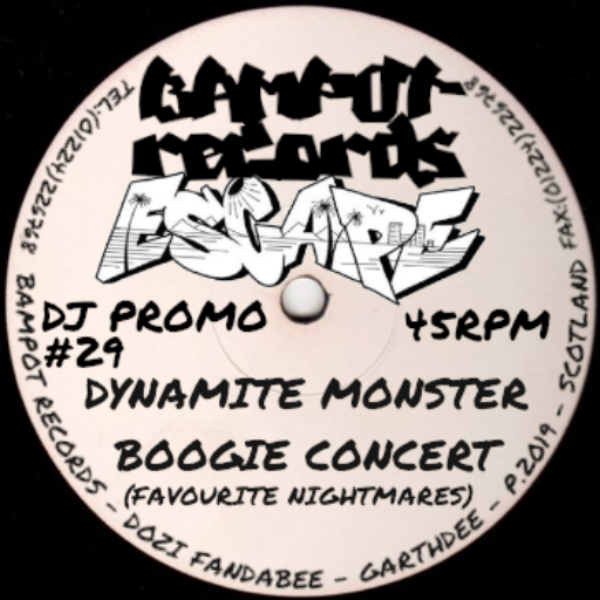 Dynamite monster boogie concert[DOZI029]