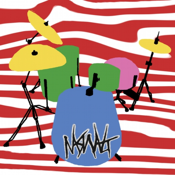 Drum kit: messy template