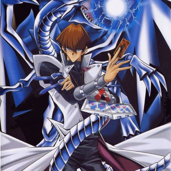 BLUE EYES WHITE DRAGON