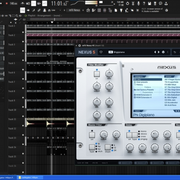 nexus 5 type beat