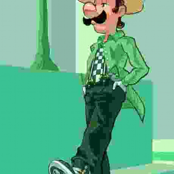 white boy luigi